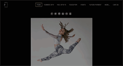 Desktop Screenshot of dancewithadc.com
