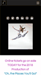 Mobile Screenshot of dancewithadc.com