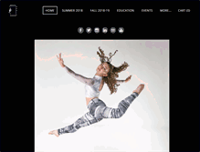 Tablet Screenshot of dancewithadc.com